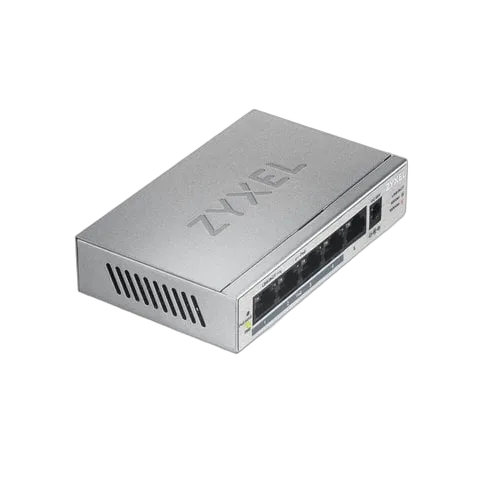 Zyxel GS1005-HP 5Port Dsktp Gigbit — vue 3