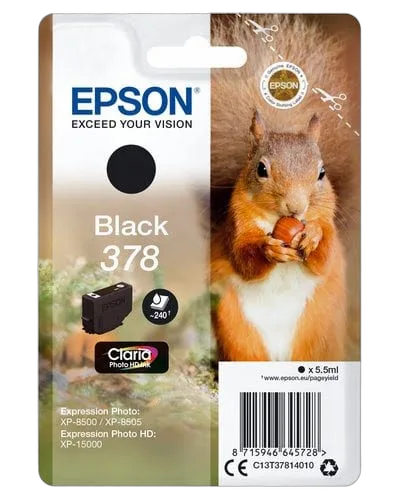 Epson - Noir - C13T37814010 — vue 1