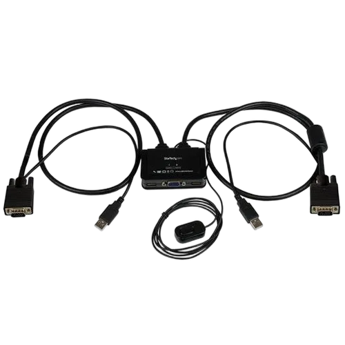 StarTech 2 Port USB VGA Cable KVM Switch — vue 1