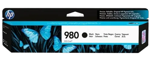 HP - Noir - D8J10A — vue 1