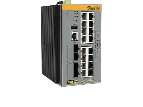 Allied Telesis L3 INDUST ETHERNET SWITCH — vue 1