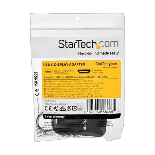 StarTech Keychain Adapter - USB C to HDMI - 4K 30 — vue 8