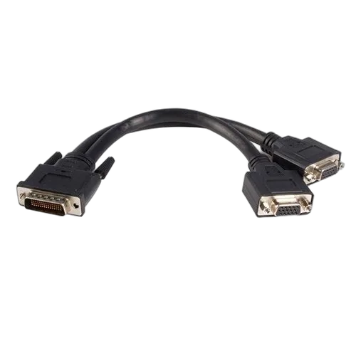StarTech 8in LFH 59 to Dual VGA DMS 59 Cable — vue 1