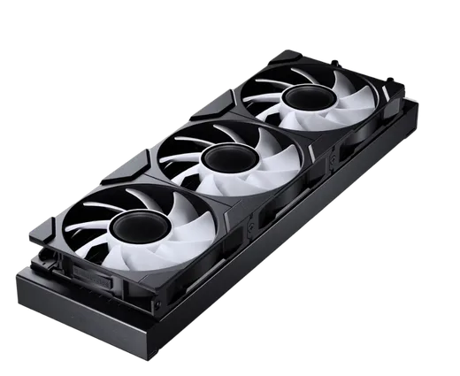 Phanteks Glacier One 360M25 Gen2 DRGB AiO - 360mm - Noir — vue 2
