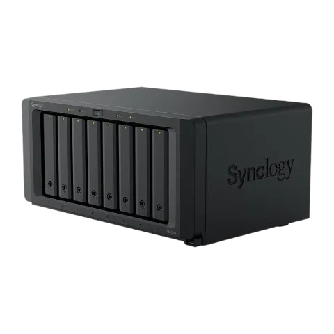 Synology DS1825+ - 8 baies avec 8 disques de 6To HAT3300-6T — vue 5