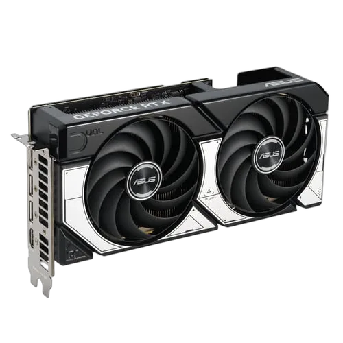 Asus Dual GeForce RTX 5070 12GB GDDR7 — vue 3