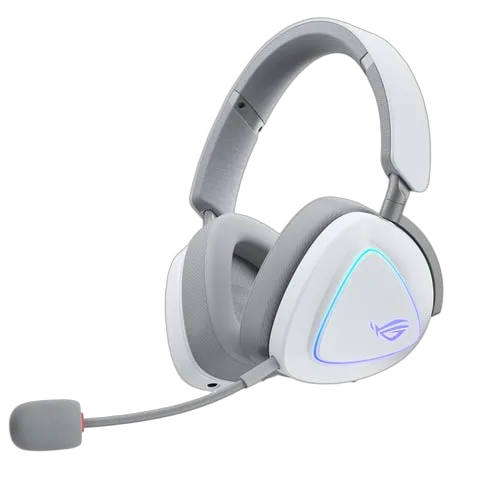 Asus ROG Delta II - Sans-Fil - RGB - Blanc — vue 9