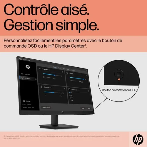 HP P24 G5 FHD — vue 16