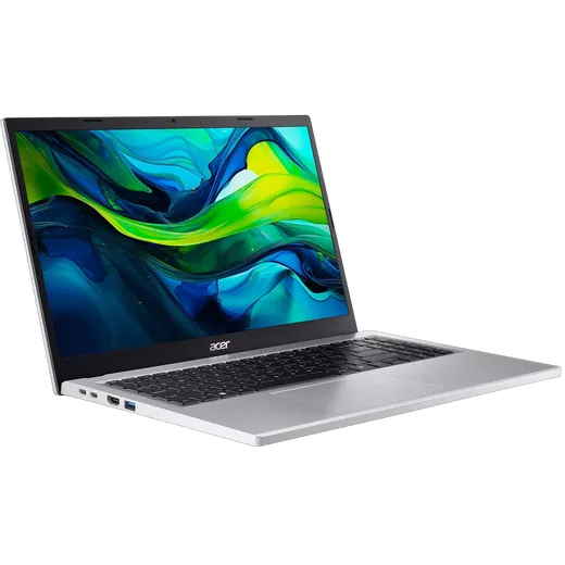 ASPIRE 15.6" FHD/Core 3 N355/8Go/512Go/W11 Gris-Seconde Vie-Très Bon Etat