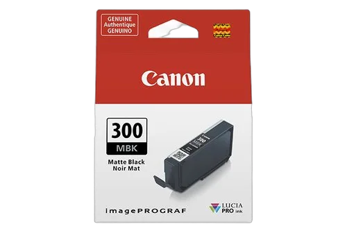 Canon Ink/PFI-300 RPO Cartridge Matte BK — vue 1