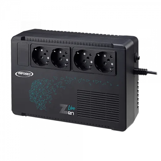 Infosec ZEN LIVE 650VA — vue 1