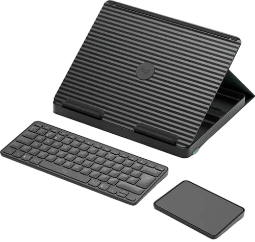 Logitech Casa Pop-Up Desk CLASSIC CHIC UK — vue 1