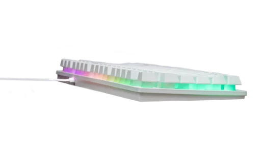 The G-LAB Keyz Caesium TKL - Membrane - Filaire - RGB - Blanc — vue 2