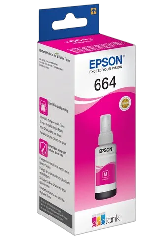 Epson - Magenta - C13T664340 — vue 2