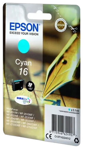 Epson - Cyan - C13T16224022 — vue 3
