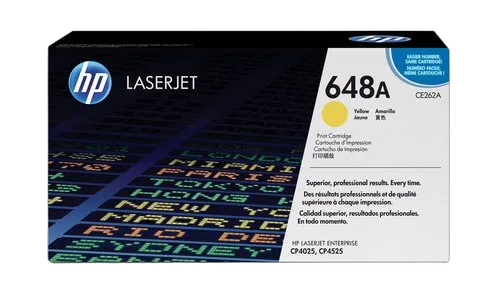 HP - Jaune - CE262A — vue 1