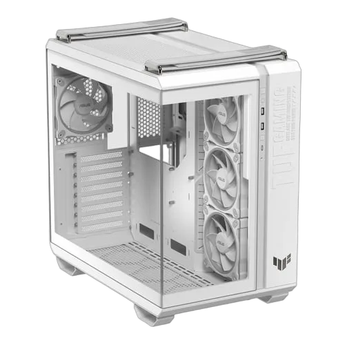 Asus TUF Gaming GT502 Horizon TG ARGB Blanc - MT/Sans Alim/ATX — vue 10