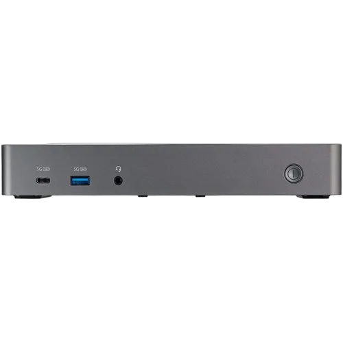 StarTech Hybrid USB-C USB-A Dock - Triple 4K 60Hz — vue 7