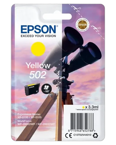 Epson - Jaune - C13T02V44010 — vue 1