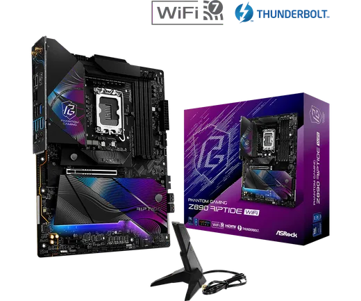 Z890 RIPTIDE WIFI - Z890/LGA1851/DDR5/ATX