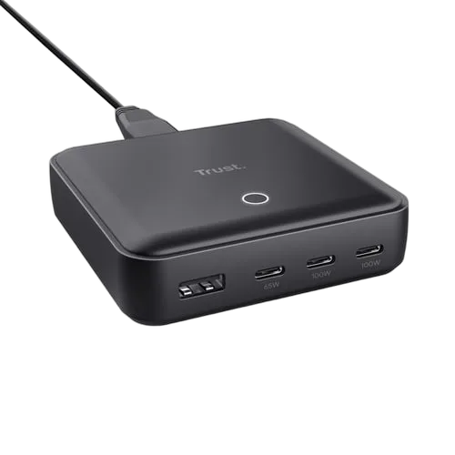 Chargeur de bureau universel MAXO 100W - 4 ports