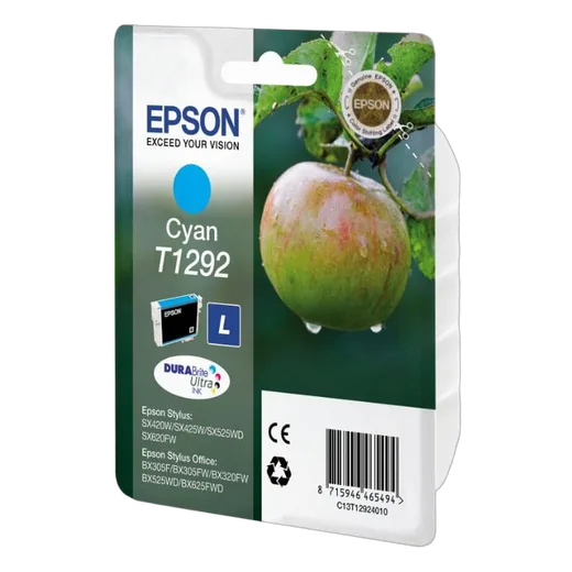 Epson Cartouche T1292 Cyan — vue 1