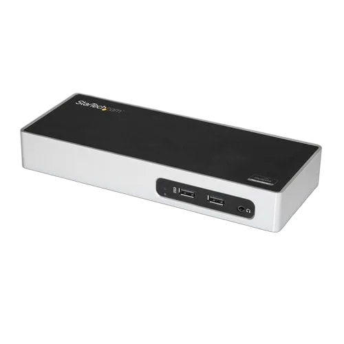 StarTech USB 3 Dual Monitor Dock HDMI DVI/VGA — vue 1