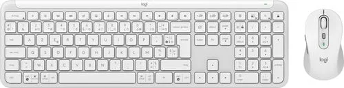Signature Slim Combo MK950 - Blanc