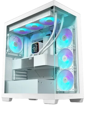 CG580 4F Blanc - MT/Sans Alim/ATX