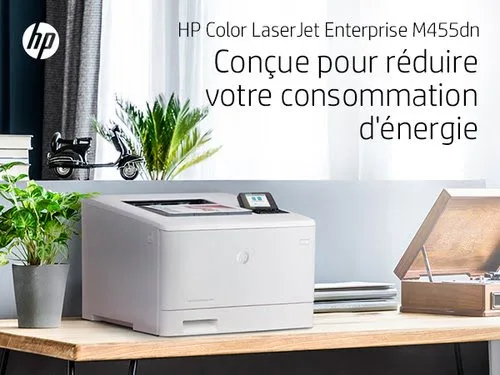 HP Color LaserJet Ent M455dn Printer — vue 6