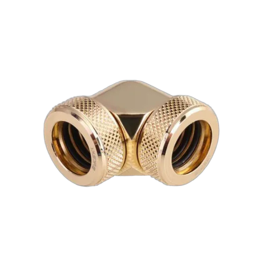 CONSTRUCTEUR Raccord tube rigide 90° or - 14mm — vue 1