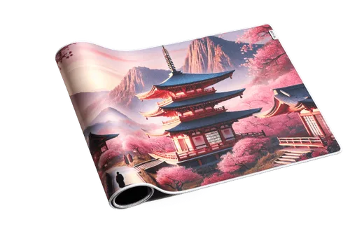 The G-LAB Pad Temple - XXL - Motif Temple japonais, vue 5