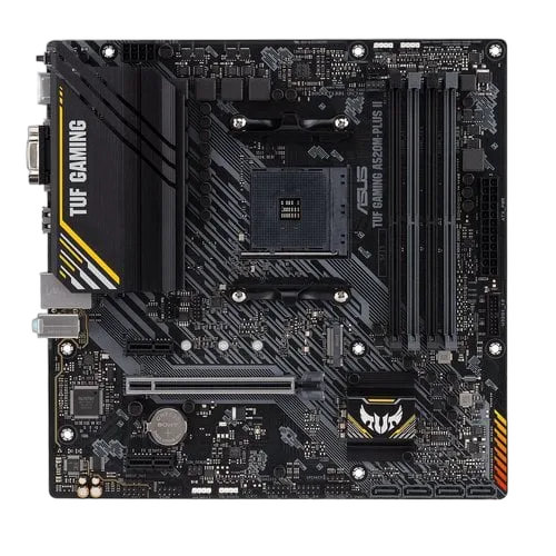 Asus TUF GAMING A520M-PLUS II — vue 2