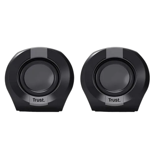 Trust POLO 2.0 - Noire/Filaire/Stereo — vue 3