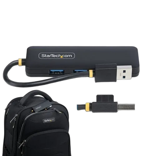 StarTech HUB USB-A 4 PORTS 5GBPS MINI — vue 15
