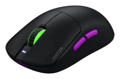 Hator Quasar 3 Ultra - Sans-Fil - RGB - Noir — vue 6