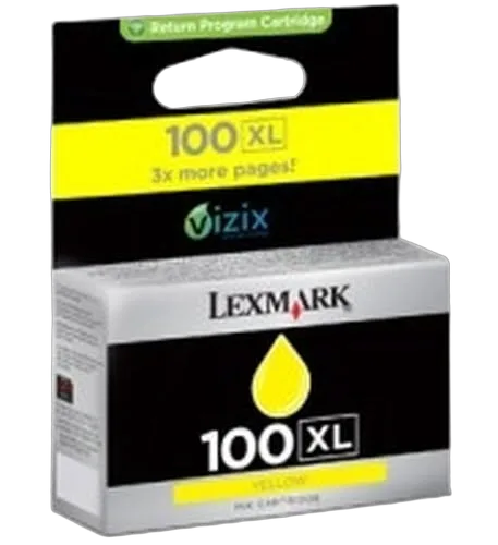 Lexmark Cartouche N°100XL Jaune