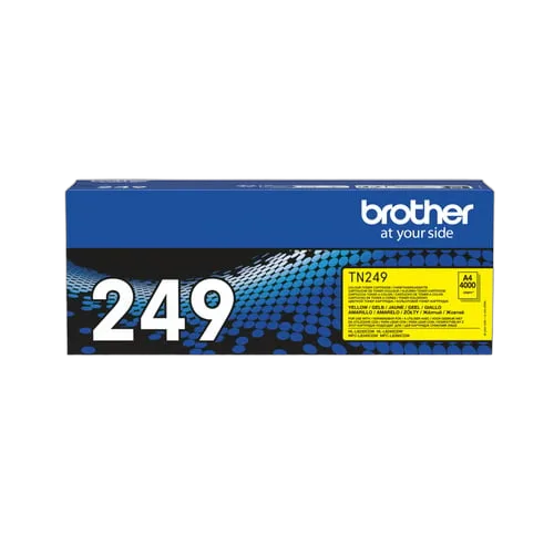 Brother Toner TN-249Y Jaune — vue 1