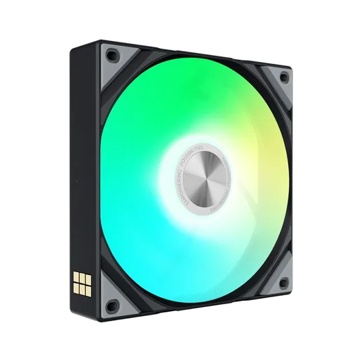 TRYX ROTA SL ARGB Reverse (Pack de 3x120mm) - Noir — vue 6