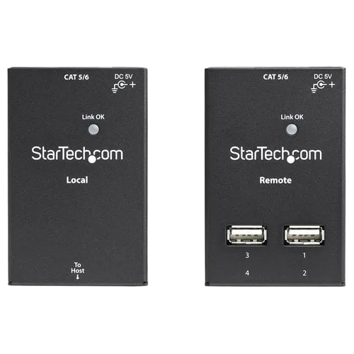 StarTech EXTENDEUR USB 2.0 SUR CAT5 / — vue 5