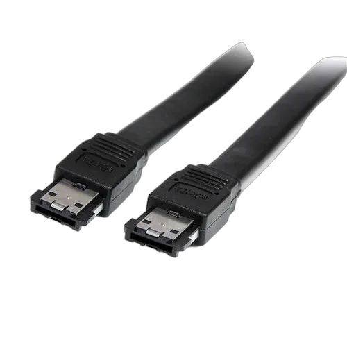 StarTech 1.8m Shielded External eSATA Cable M/M — vue 1