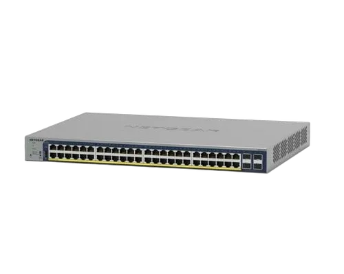 Netgear 28PT GE POE+ SMART SWITCH — vue 1
