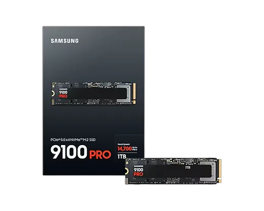 Samsung 9100 Pro 1To M.2 NVMe Gen5 — vue 8