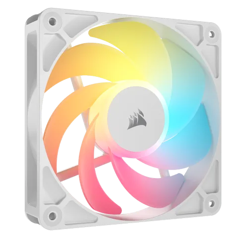 Corsair RS120-R ARGB (Pack 3x120mm) - Blanc-Seconde Vie — vue 5