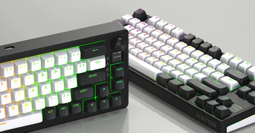 Hator Skyfall 65 MAG Ultima 8K 65% - Magnétique - Sans-Fil - RGB - Noir/Blanc — vue 9