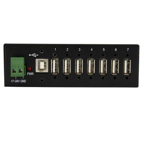 StarTech Mountable Industrial 7 Port USB Hub — vue 3