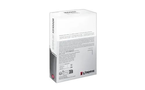 Kingston XS1000 Red USB-C 3.2 1To — vue 6