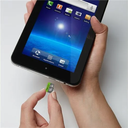 PNY MICRO-SD ELITE 16GB CLASS 10 — vue 4
