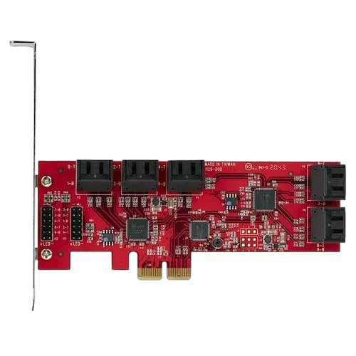 StarTech SATA PCIe Card/Controller Card 10 Ports — vue 6