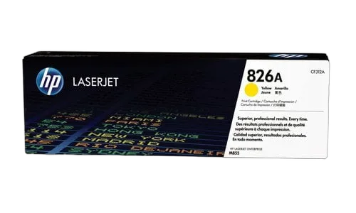 HP - Jaune - CF312A — vue 1